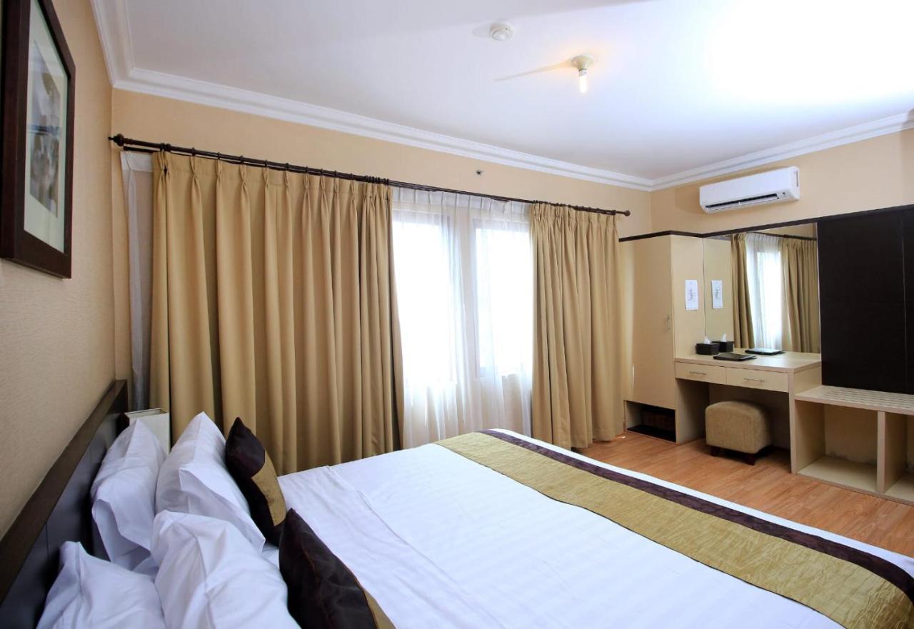 Grand Setiabudi Hotel Bandung Eksteriør billede