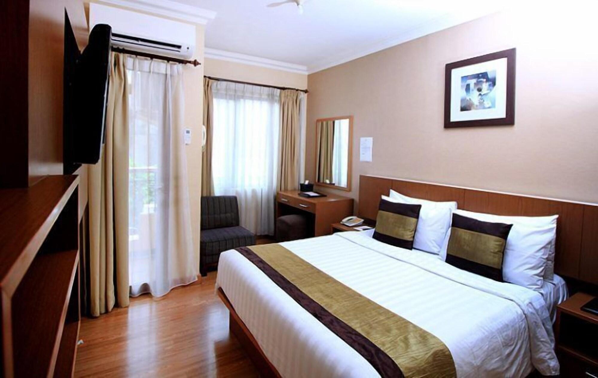 Grand Setiabudi Hotel Bandung Eksteriør billede