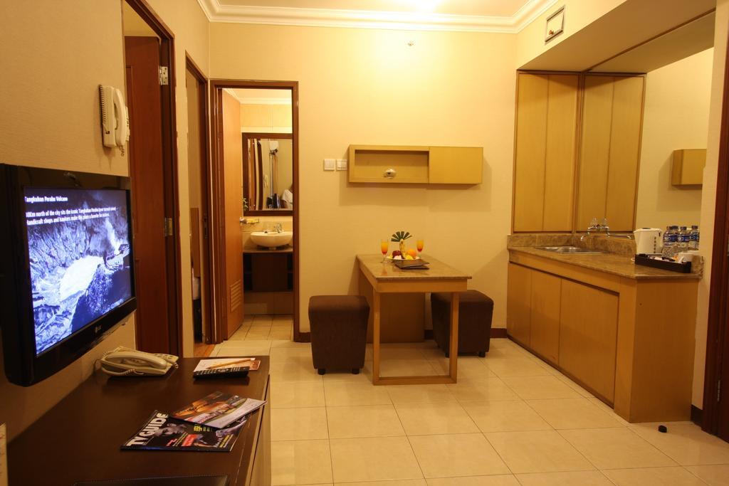 Grand Setiabudi Hotel Bandung Eksteriør billede