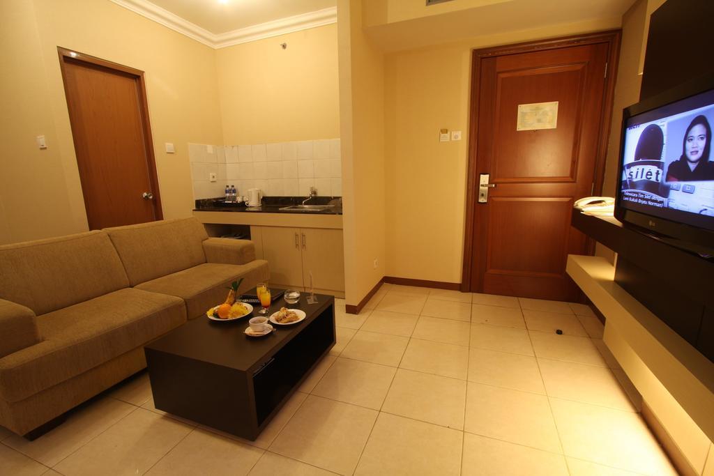 Grand Setiabudi Hotel Bandung Eksteriør billede