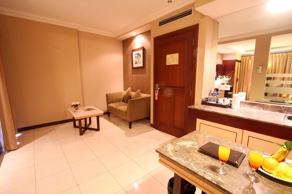 Grand Setiabudi Hotel Bandung Eksteriør billede