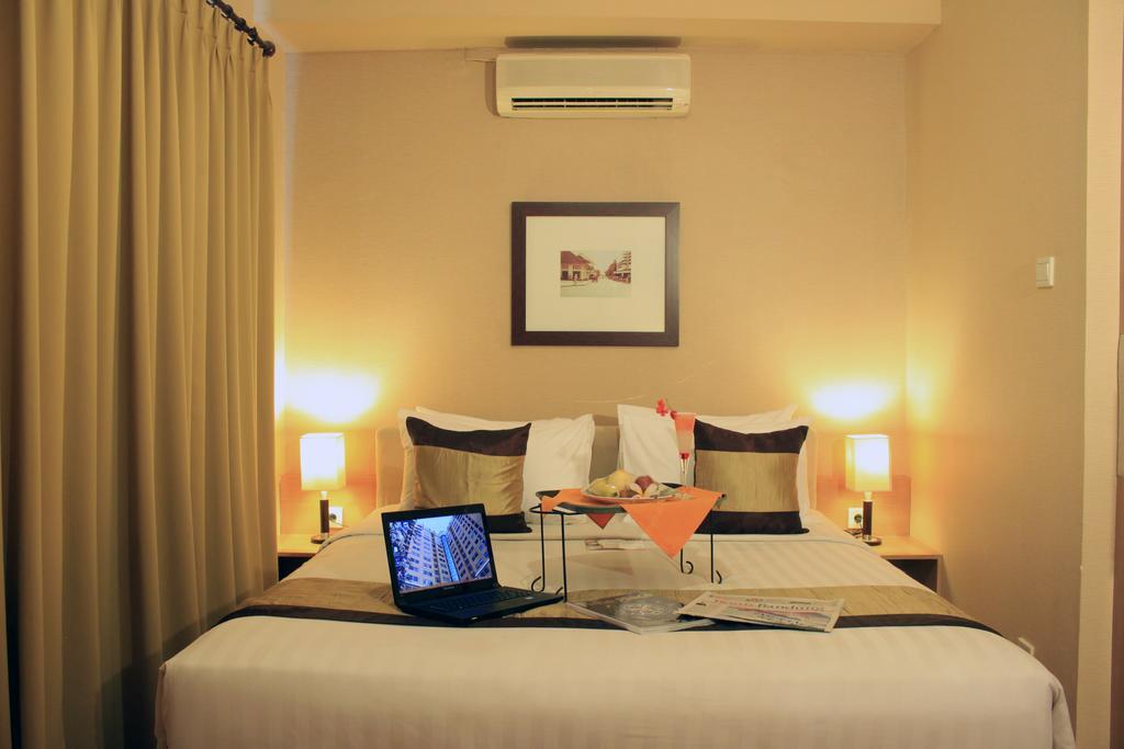Grand Setiabudi Hotel Bandung Eksteriør billede