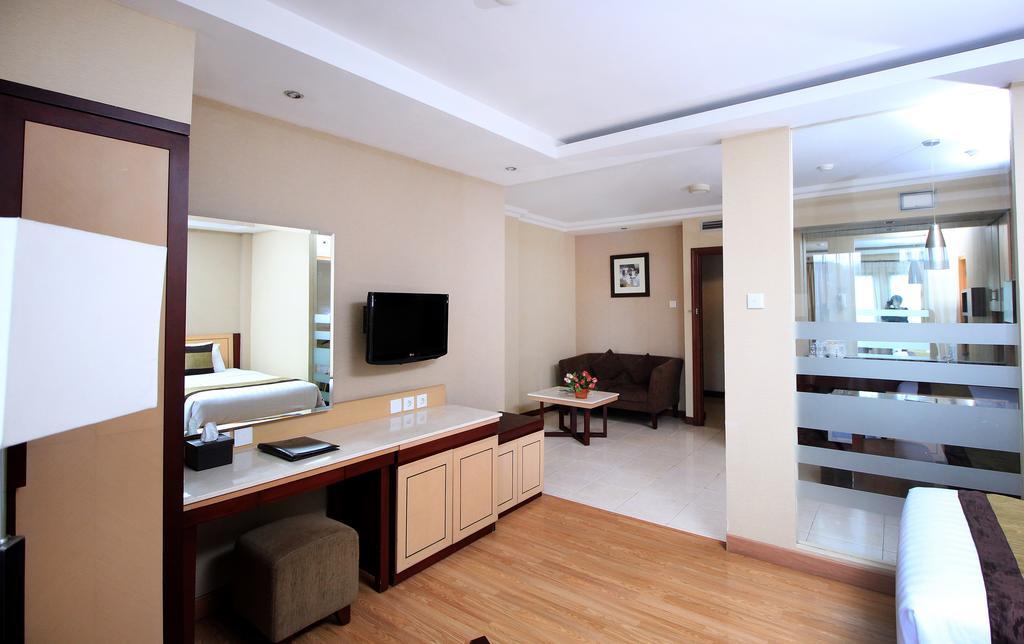 Grand Setiabudi Hotel Bandung Eksteriør billede