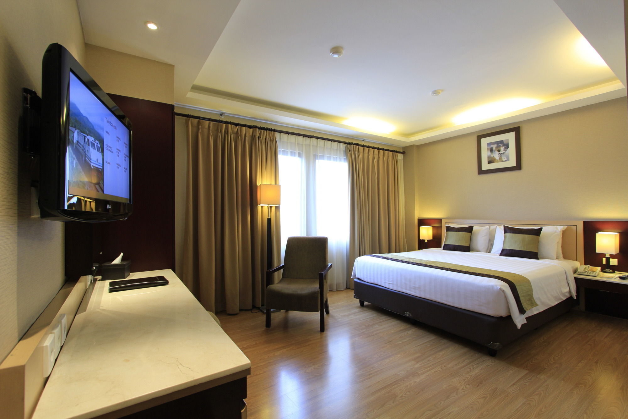Grand Setiabudi Hotel Bandung Eksteriør billede
