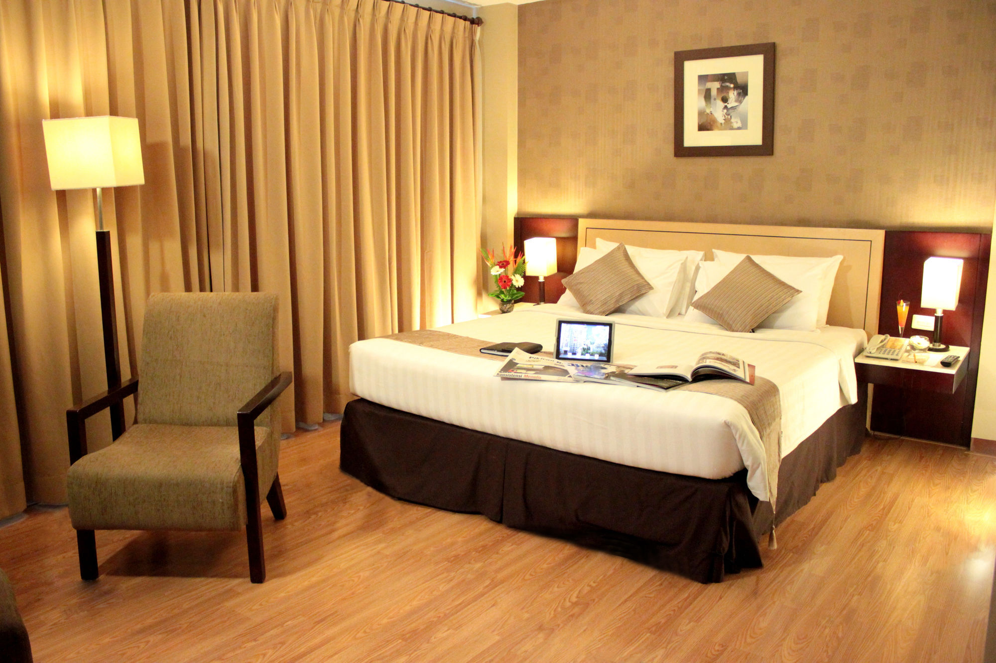 Grand Setiabudi Hotel Bandung Eksteriør billede