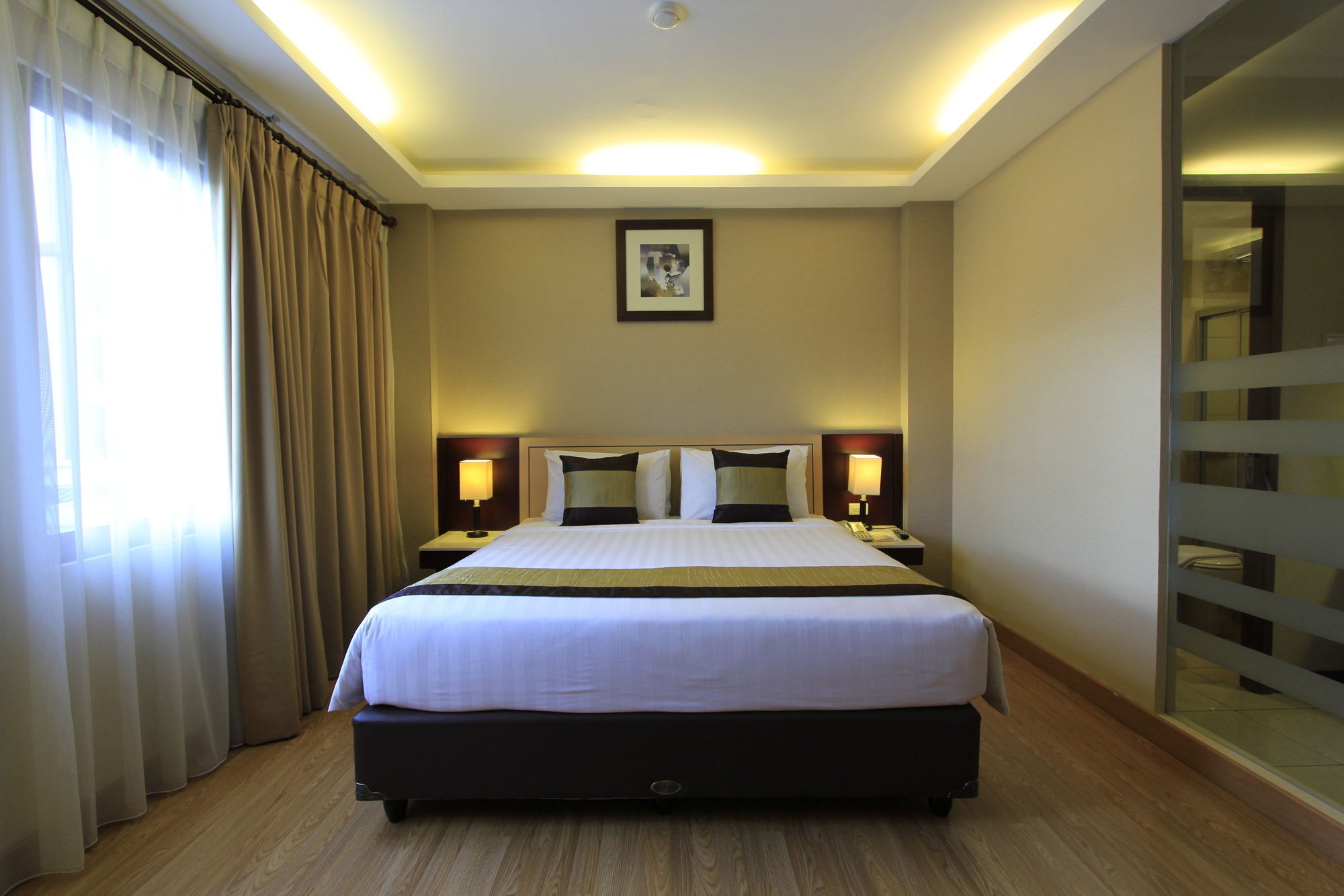 Grand Setiabudi Hotel Bandung Eksteriør billede