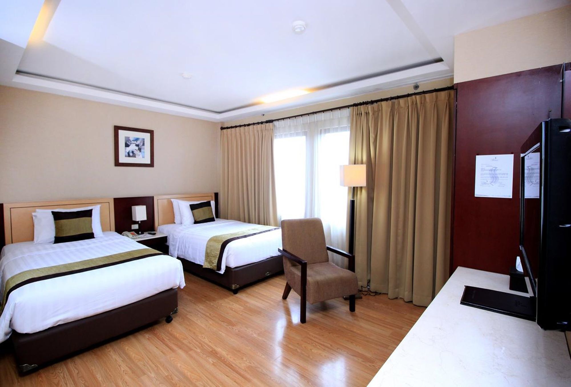 Grand Setiabudi Hotel Bandung Eksteriør billede