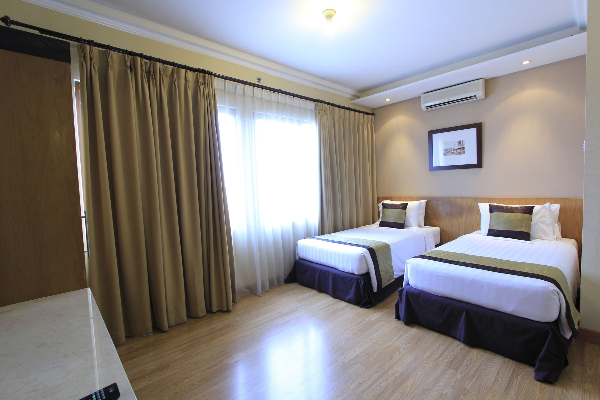 Grand Setiabudi Hotel Bandung Eksteriør billede