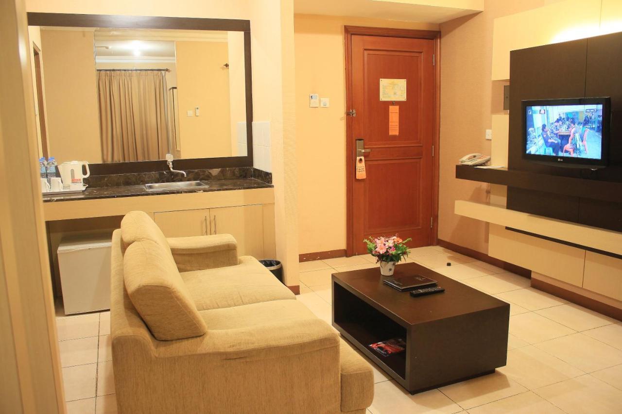 Grand Setiabudi Hotel Bandung Eksteriør billede